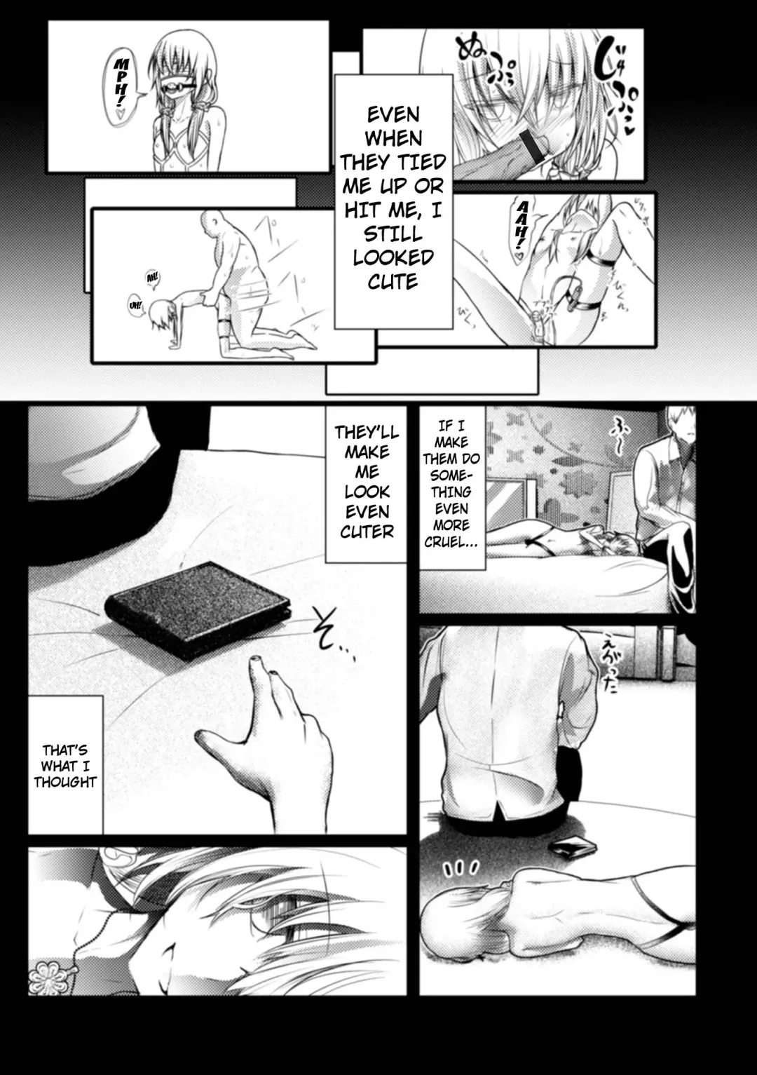[Haru Hayate - Namazu] Bitch Otokonoko no Jouji Kiroku | Love Records Of Being With a Bitch Trap Fhentai - Page 9