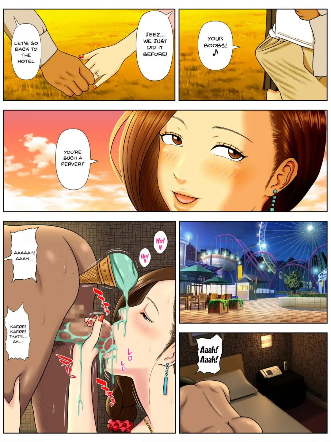 [Minazuki Mikka] Sa.Ki.Ko.Sa.Re 3 ~ Saiai no Gibo ga Gesu Tannin ni Netorarete ~ | Sa.Ki.Ko.Sa.Re 3 ~My Beloved Step Mom Is Being Fucked By This Scumbag Teacher! Fhentai - Page 33