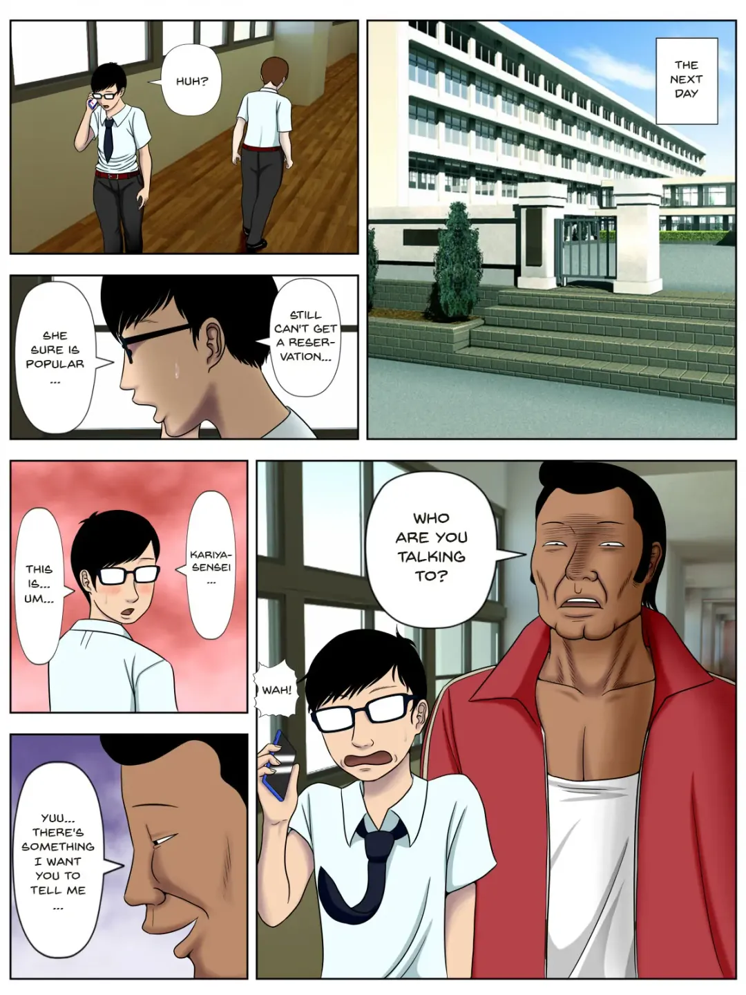 [Minazuki Mikka] Sa.Ki.Ko.Sa.Re 3 ~ Saiai no Gibo ga Gesu Tannin ni Netorarete ~ | Sa.Ki.Ko.Sa.Re 3 ~My Beloved Step Mom Is Being Fucked By This Scumbag Teacher! Fhentai - Page 9