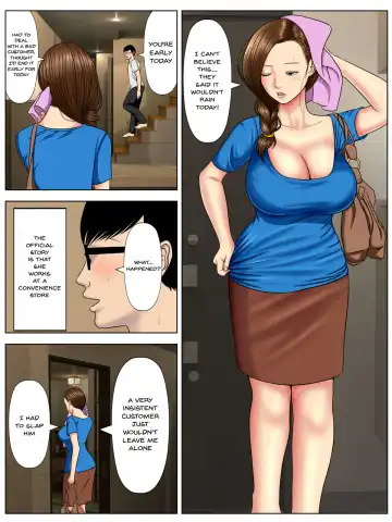 [Minazuki Mikka] Sa.Ki.Ko.Sa.Re 3 ~ Saiai no Gibo ga Gesu Tannin ni Netorarete ~ | Sa.Ki.Ko.Sa.Re 3 ~My Beloved Step Mom Is Being Fucked By This Scumbag Teacher! Fhentai - Page 4