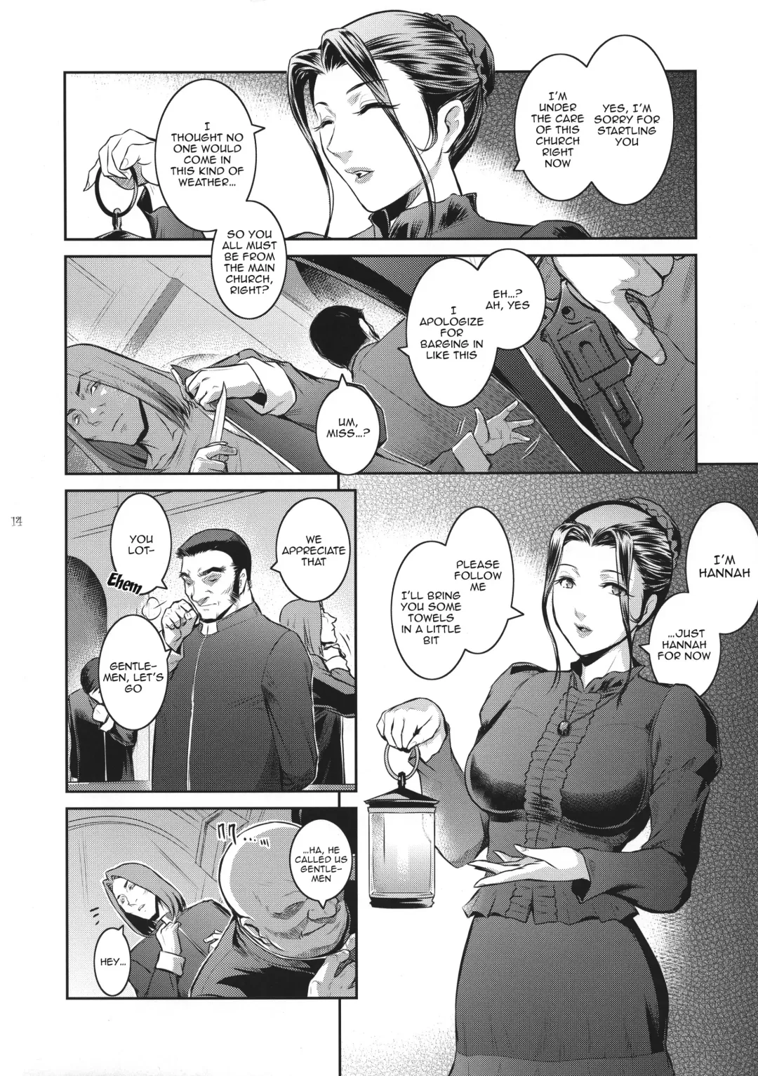 [Kokonoki Nao] Kyoukai. 1 + Fhentai - Page 12