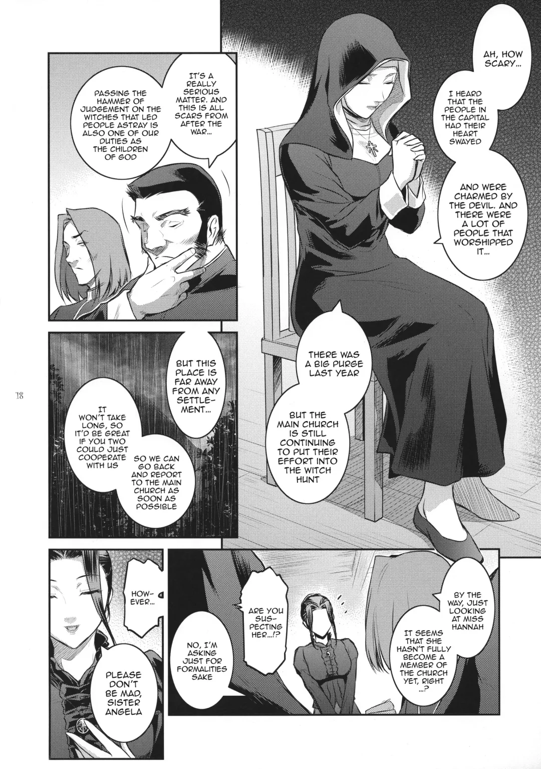 [Kokonoki Nao] Kyoukai. 1 + Fhentai - Page 16