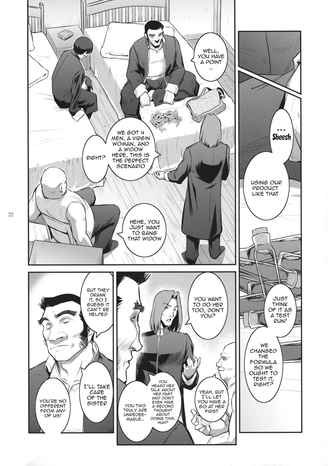 [Kokonoki Nao] Kyoukai. 1 + Fhentai - Page 20