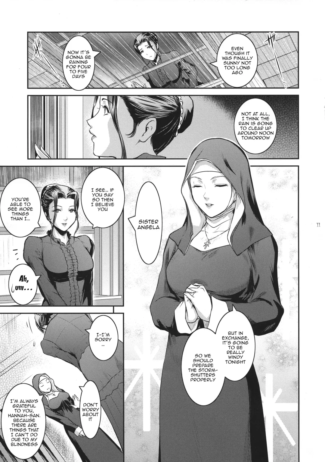 [Kokonoki Nao] Kyoukai. 1 + Fhentai - Page 9