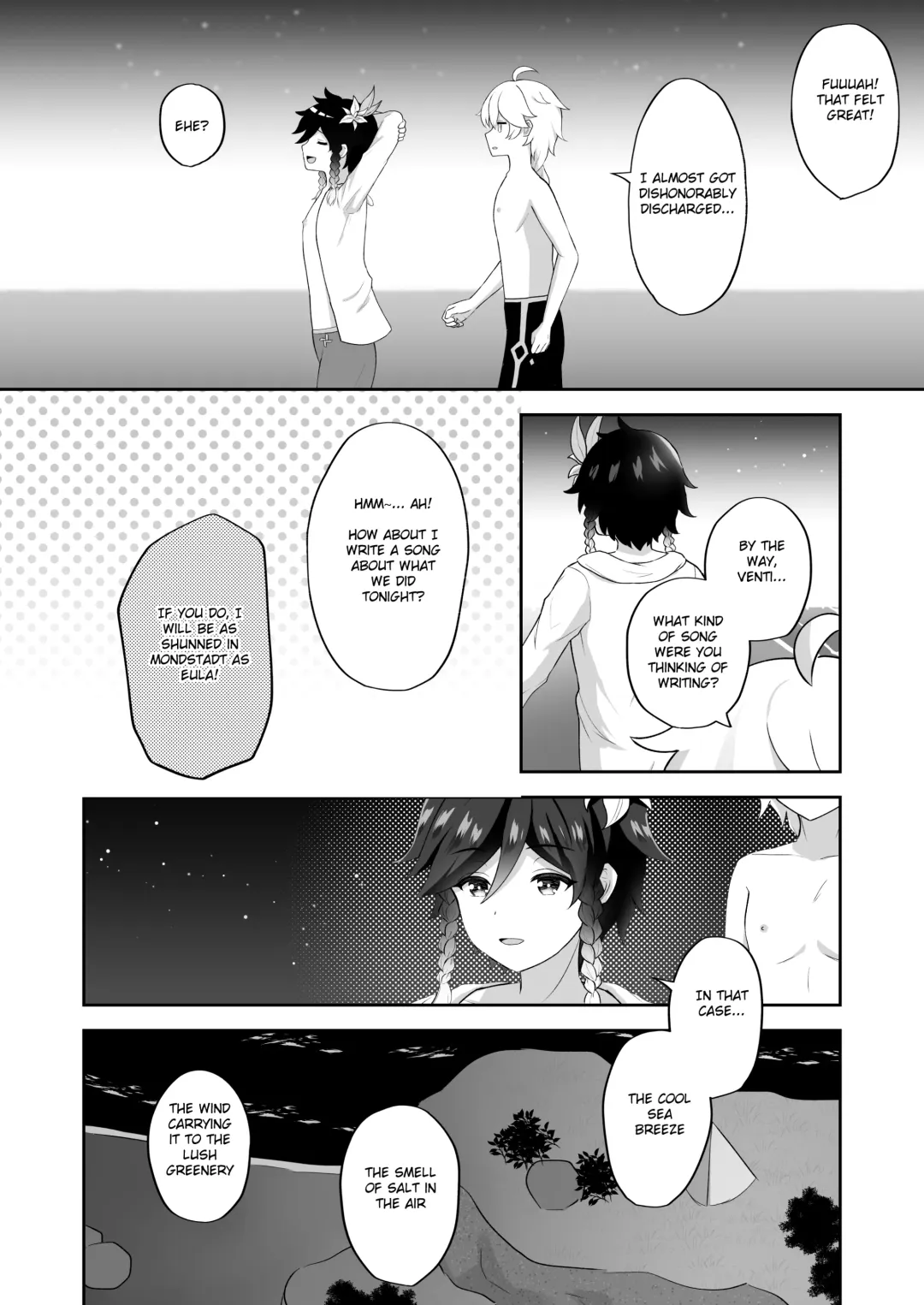 [Takama] Hamabe de Tsuzuru Uta | Writing Poetry on the Beach Fhentai - Page 33