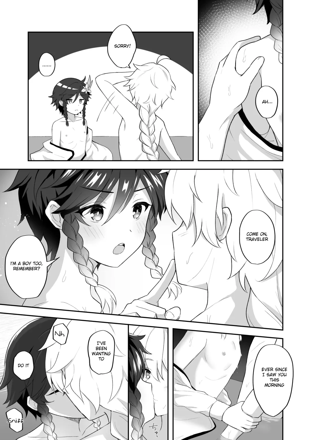 [Takama] Hamabe de Tsuzuru Uta | Writing Poetry on the Beach Fhentai - Page 8