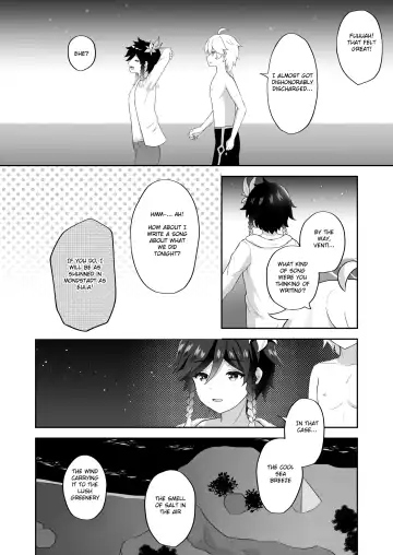 [Takama] Hamabe de Tsuzuru Uta | Writing Poetry on the Beach Fhentai - Page 33