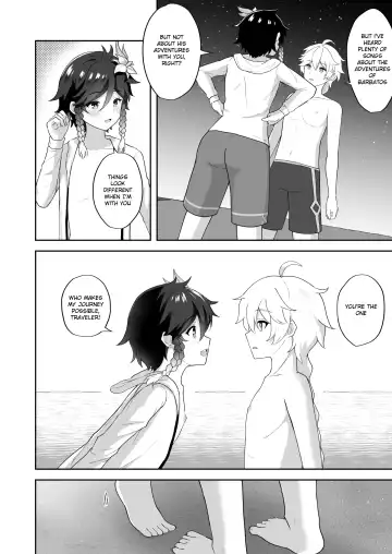 [Takama] Hamabe de Tsuzuru Uta | Writing Poetry on the Beach Fhentai - Page 35