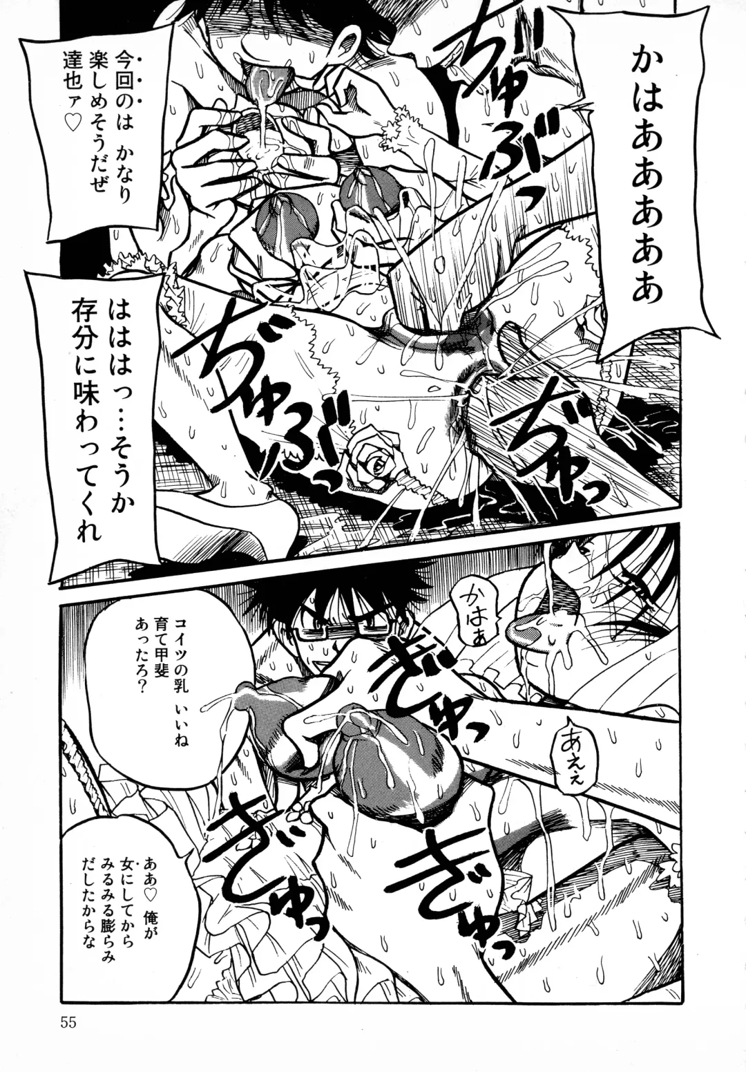 Bridal Rape Fhentai - Page 55