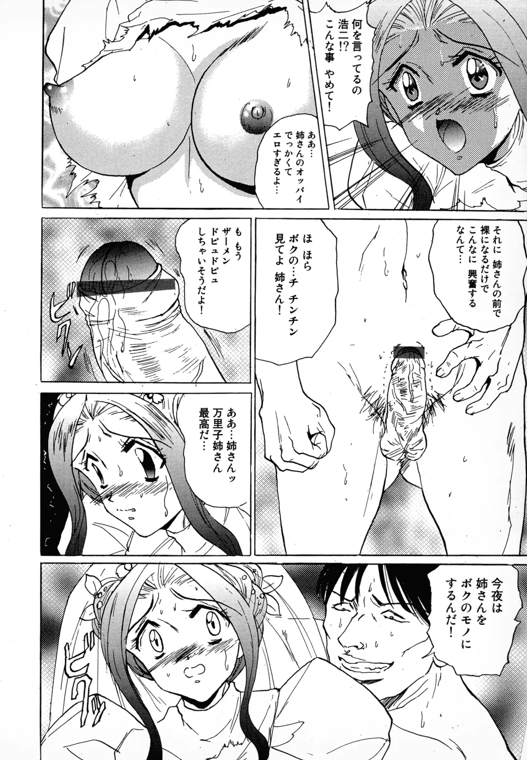 Bridal Rape Fhentai - Page 80