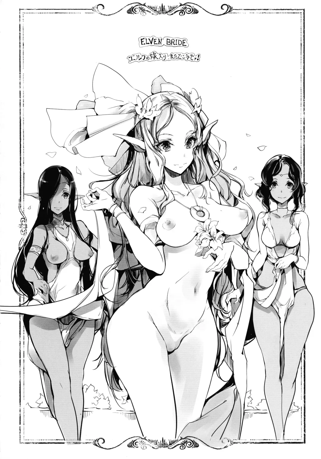 [Endou Okito] Elf no Yomeiri Fhentai - Page 193