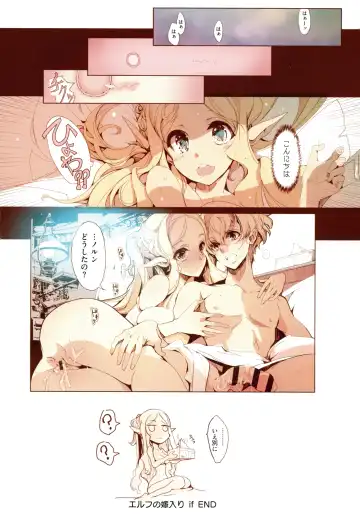 [Endou Okito] Elf no Yomeiri Fhentai - Page 216