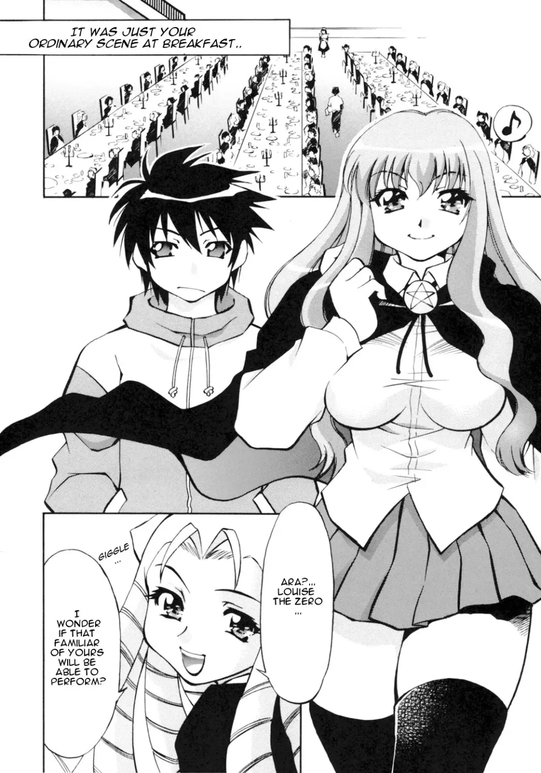[Nagisa Minami] Zero no Sannin Fhentai - Page 4