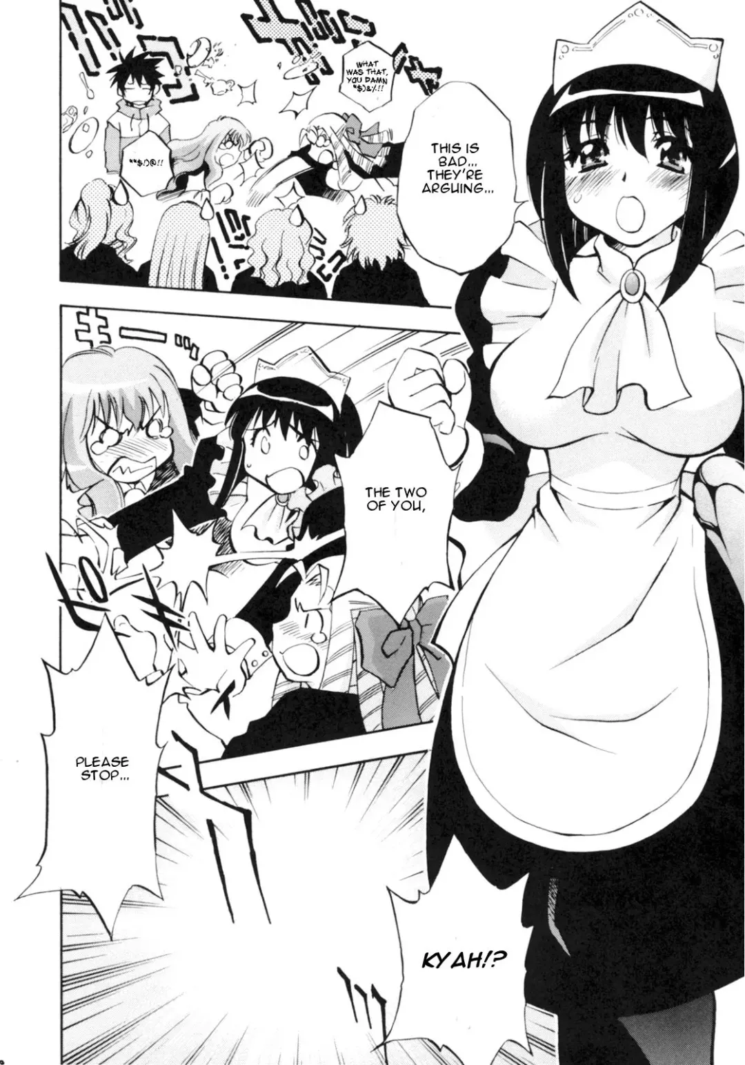 [Nagisa Minami] Zero no Sannin Fhentai - Page 6