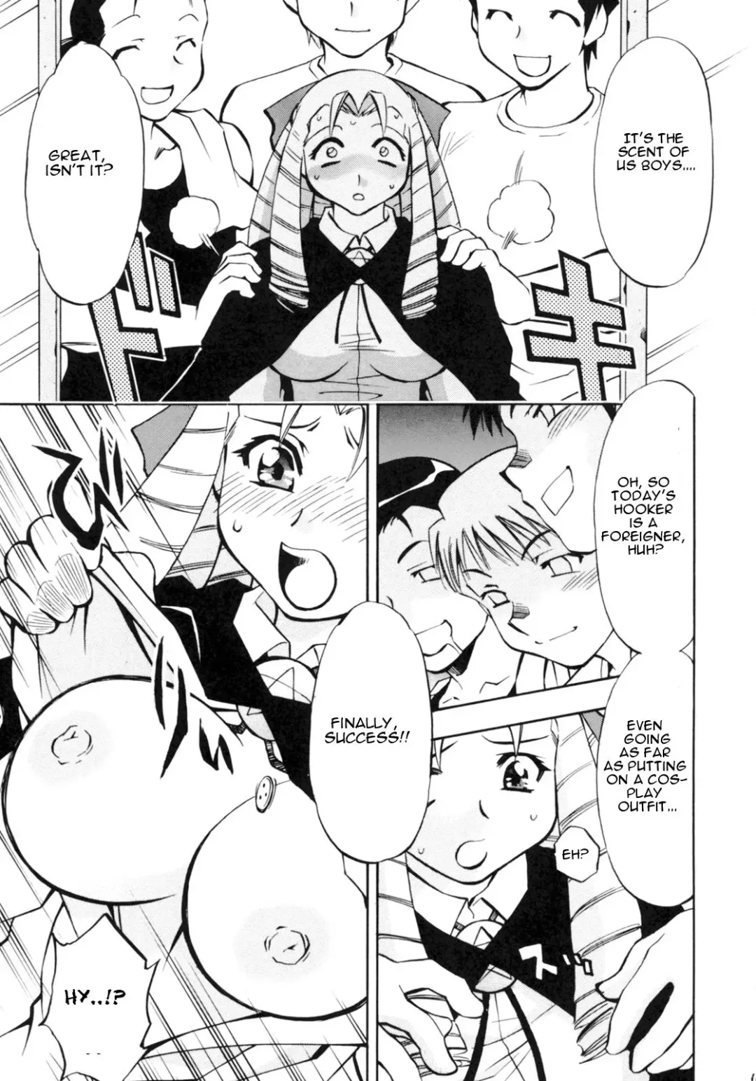 [Nagisa Minami] Zero no Sannin Fhentai - Page 9