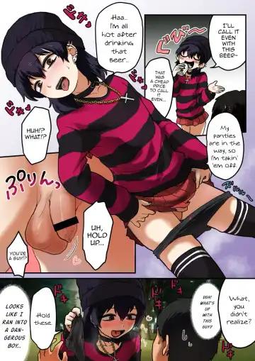 Punk Joshi to Yoru no Kouen de xx Fhentai - Page 3
