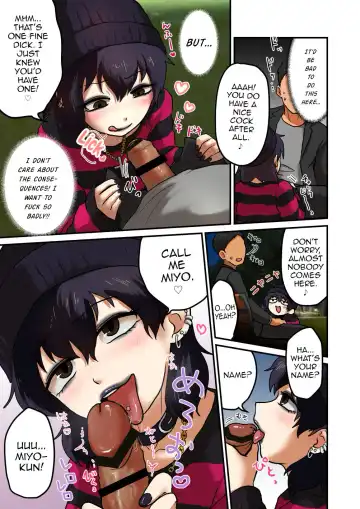 Punk Joshi to Yoru no Kouen de xx Fhentai - Page 4