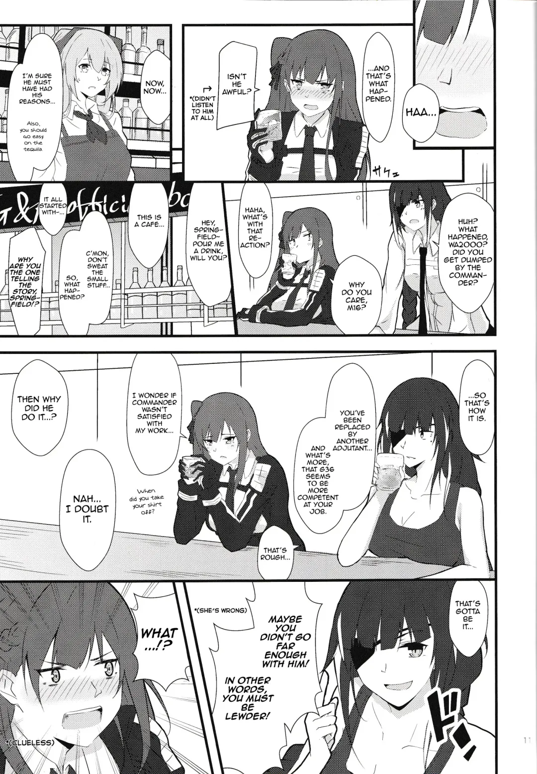 [Flugel] Maid na WA2000 Fhentai - Page 10