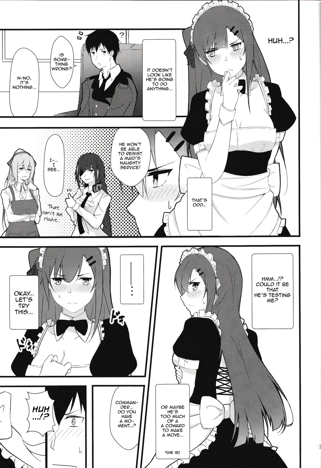 [Flugel] Maid na WA2000 Fhentai - Page 12
