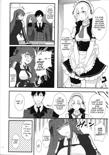 [Flugel] Maid na WA2000 Fhentai - Page 9
