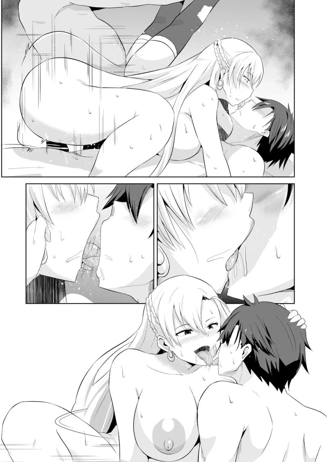 [Sanatuki] NTR Saimin Gakuen Ch. 6 Fhentai - Page 12