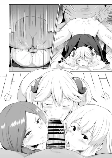 [Sanatuki] Isekai Shokudou Tanpen Manga Fhentai - Page 5