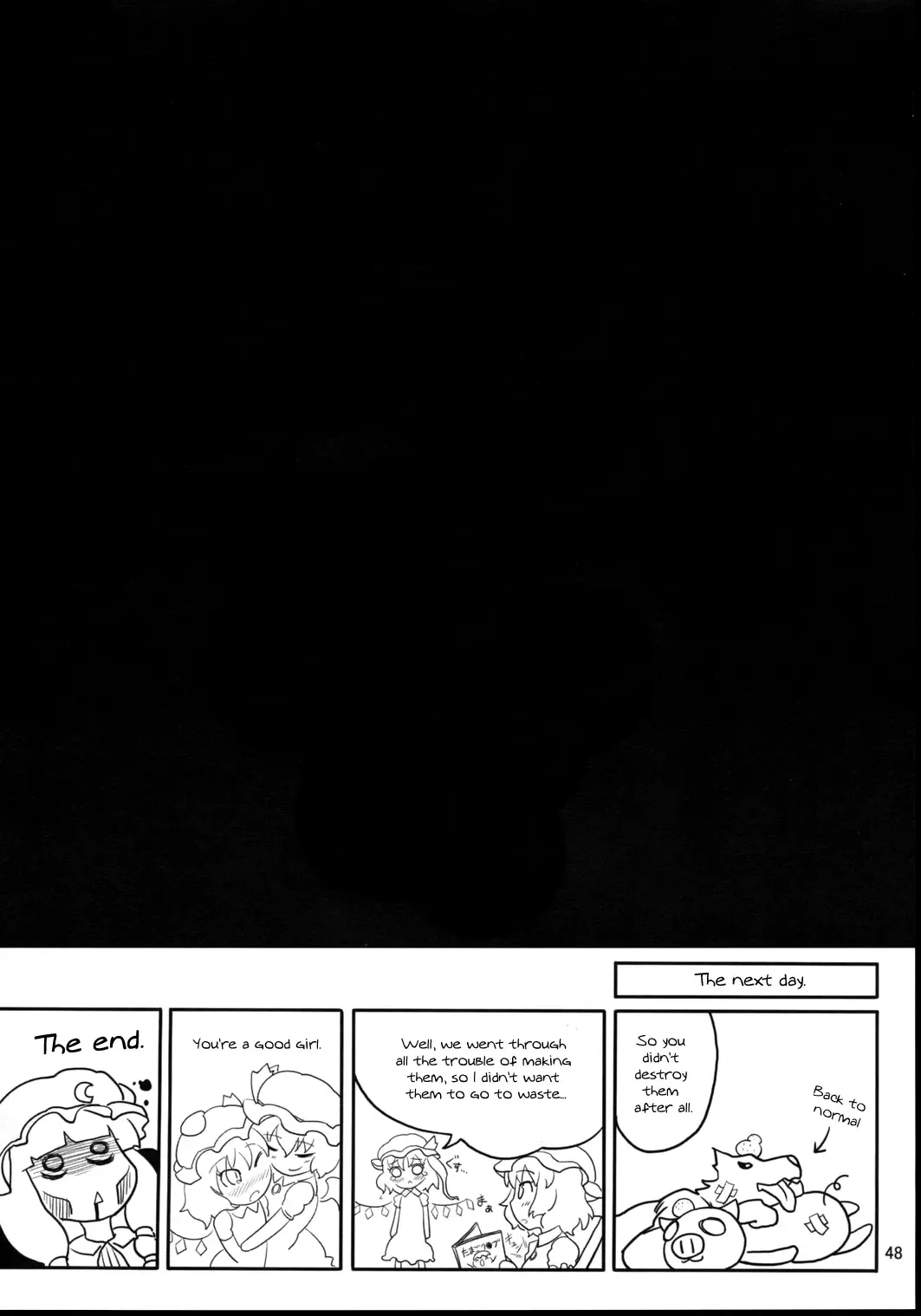 [Yassy] RemiFla-don Tokunou Sauce | RemiFlan-don with Special Sauce Fhentai - Page 47