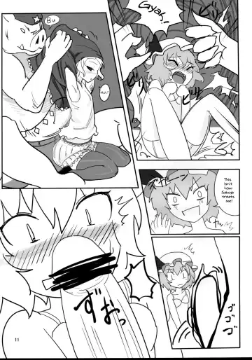 [Yassy] RemiFla-don Tokunou Sauce | RemiFlan-don with Special Sauce Fhentai - Page 10