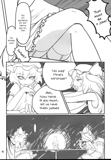 [Yassy] RemiFla-don Tokunou Sauce | RemiFlan-don with Special Sauce Fhentai - Page 4