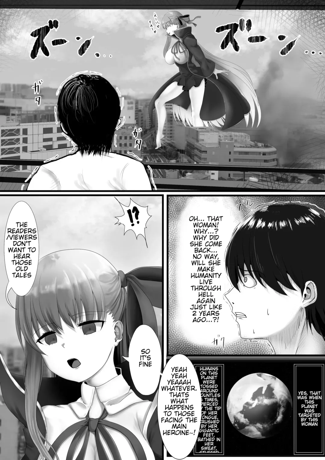 [Tomoshibi] Jinrui Mina-san Watashi no Omocha desu 2 Fhentai - Page 10