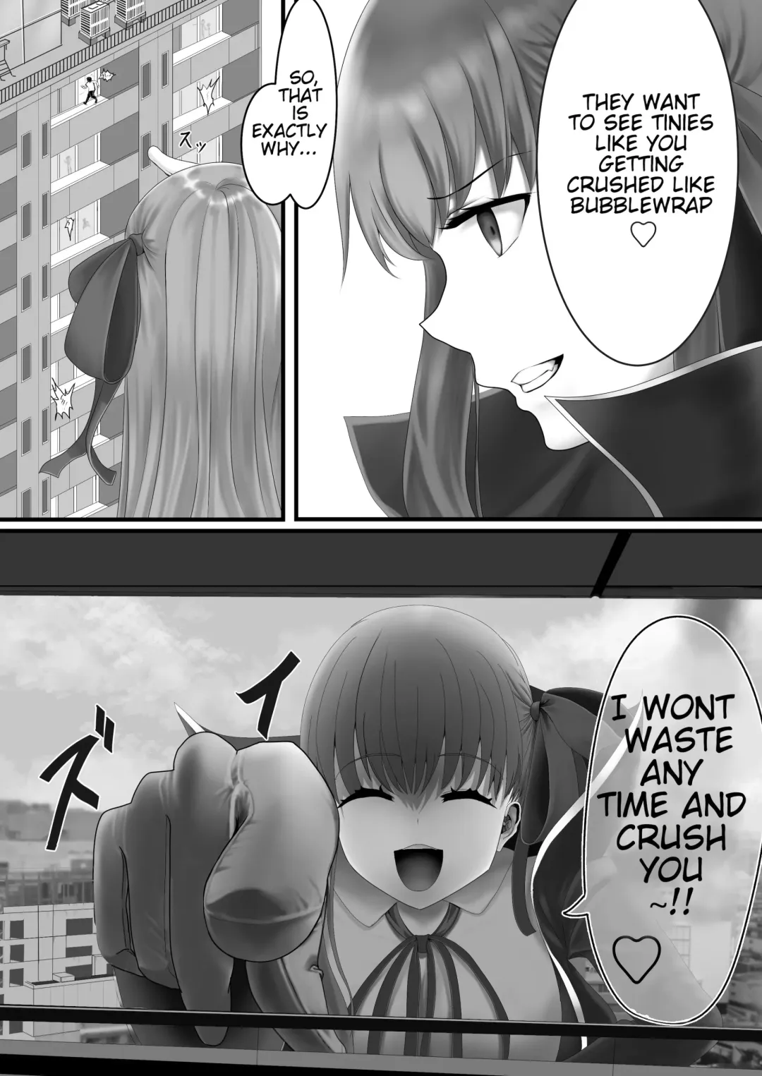 [Tomoshibi] Jinrui Mina-san Watashi no Omocha desu 2 Fhentai - Page 11