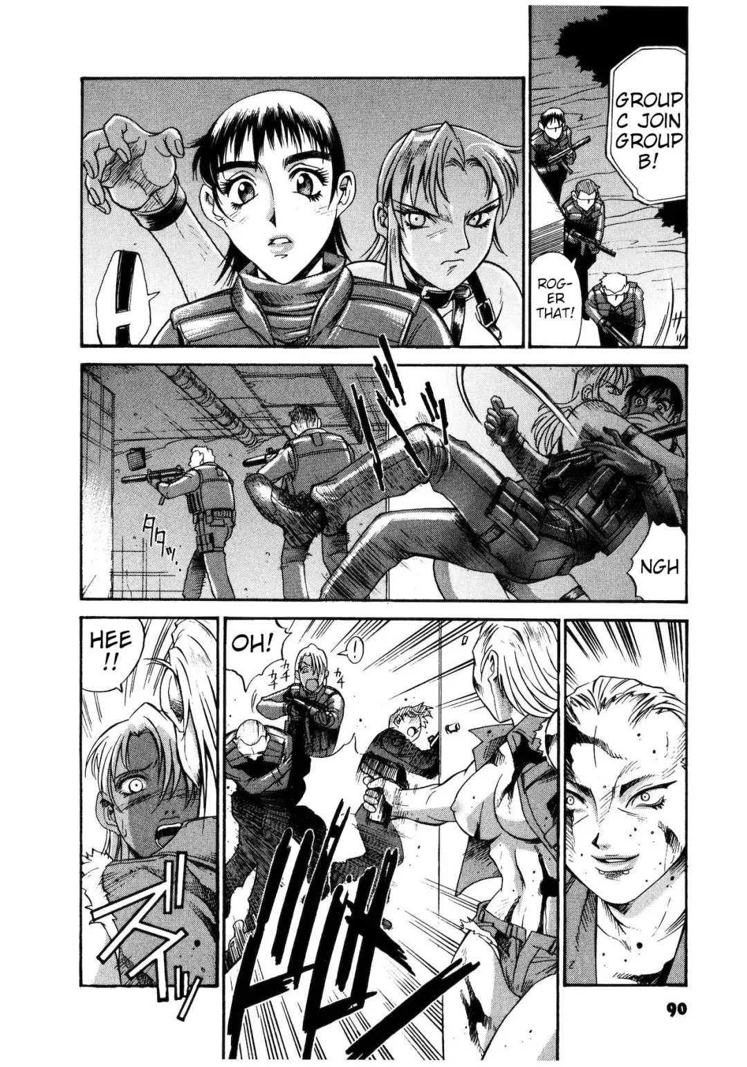 [Don Shigeru] Parasiter Miki Ch. 4 Fhentai - Page 16