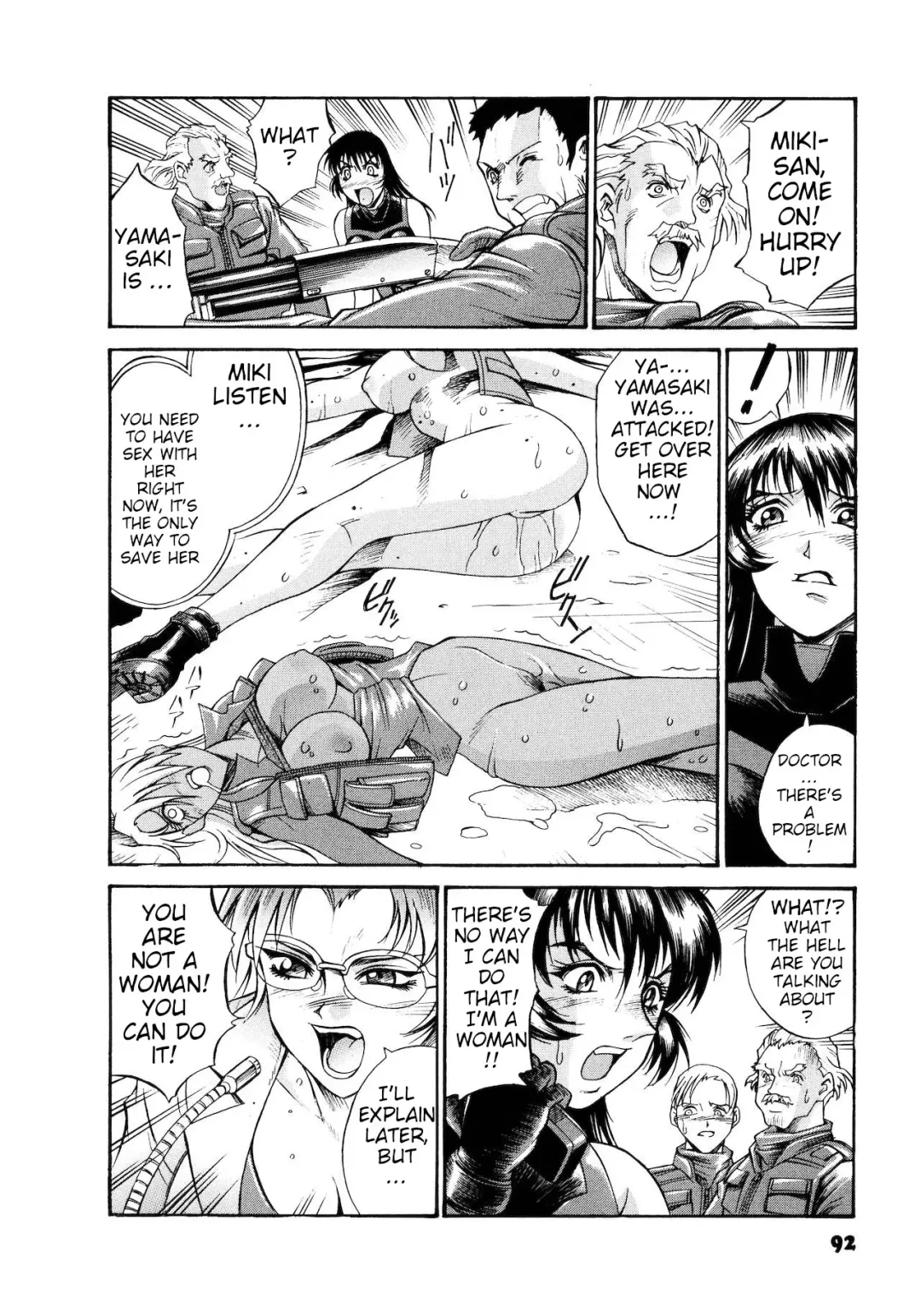 [Don Shigeru] Parasiter Miki Ch. 4 Fhentai - Page 18