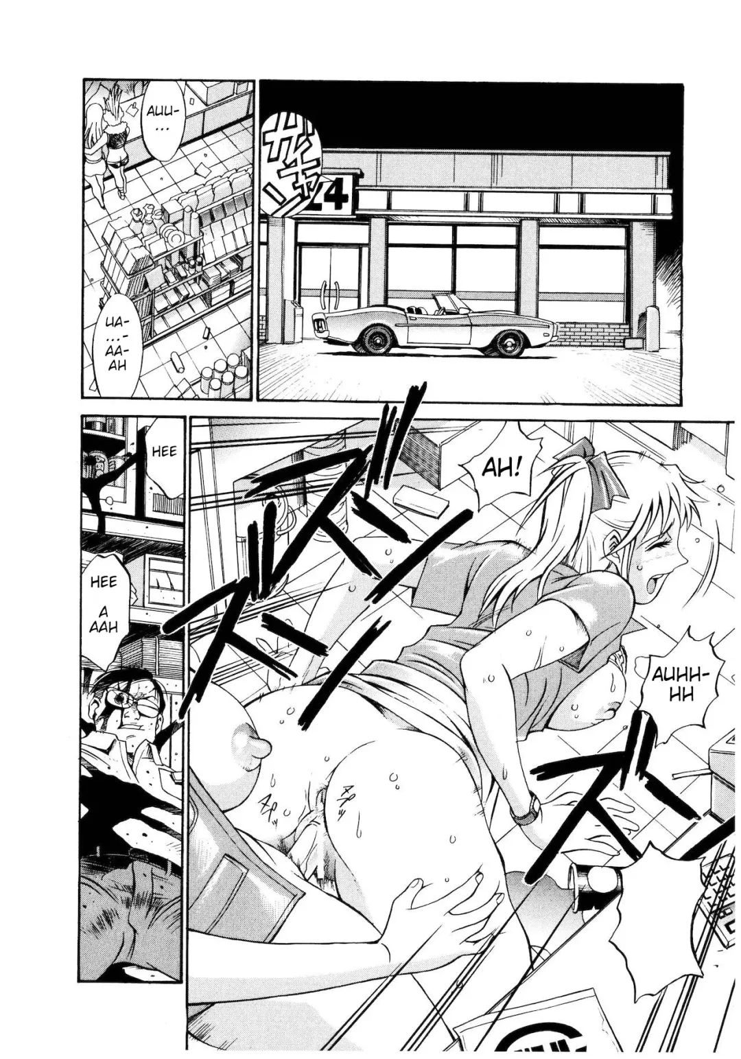 [Don Shigeru] Parasiter Miki Ch. 4 Fhentai - Page 8