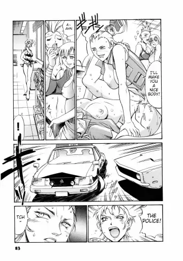 [Don Shigeru] Parasiter Miki Ch. 4 Fhentai - Page 9