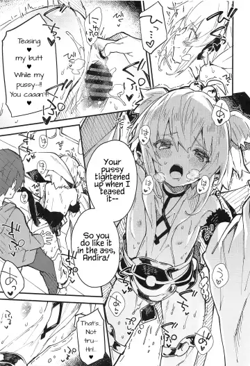 [Sawayaka Samehada] Andira-chan to Ichaicha suru Hon Fhentai - Page 10