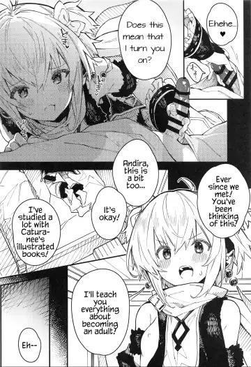 [Sawayaka Samehada] Andira-chan to Ichaicha suru Hon Fhentai - Page 7