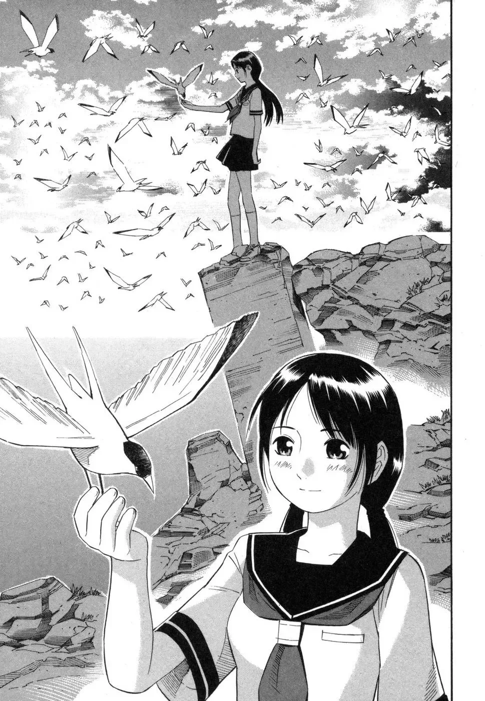 [Yoshitomi Akihito] Blue Drop ～Tenshi no Bokura～ Vol. 1 Fhentai - Page 171