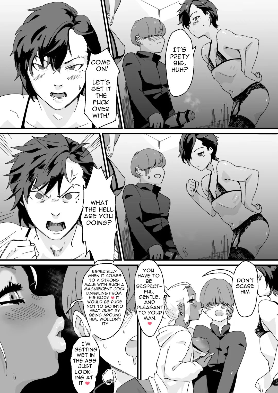 [Gomabura] Feminizer ~Nameteta Otaku ga Jitsu ga Yabai Yatsu datta Hanashi~ Fhentai - Page 15