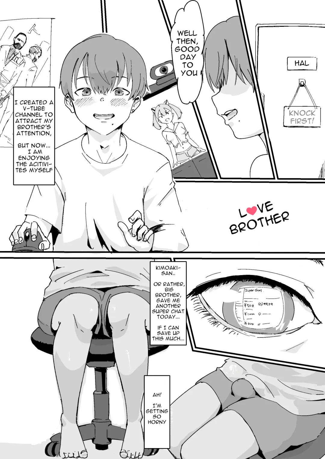 [Gomabura] Feminizer ~Nameteta Otaku ga Jitsu ga Yabai Yatsu datta Hanashi~ Fhentai - Page 23