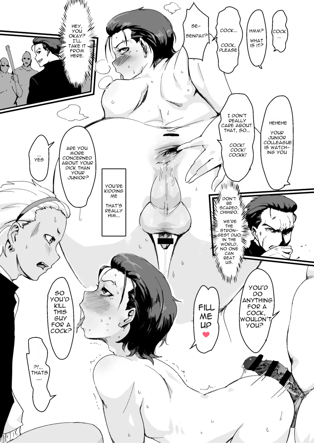 [Gomabura] Feminizer ~Nameteta Otaku ga Jitsu ga Yabai Yatsu datta Hanashi~ Fhentai - Page 8