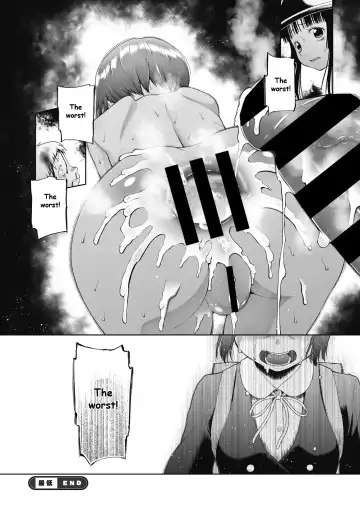 [Dantetsu] Saitei | The Worst Fhentai - Page 20