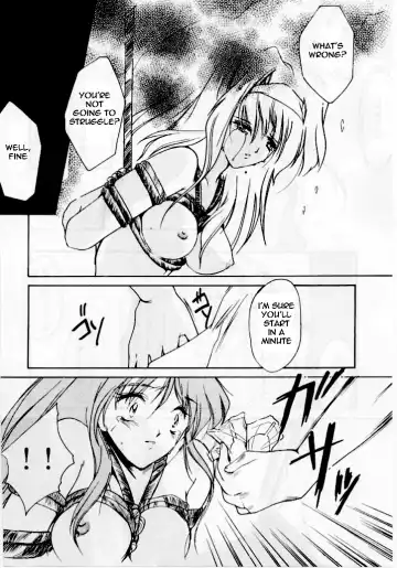 [Aizawa Hiroshi] Shiori Daisanshou Yami no Kokuin | Shiori Vol.3 Indication of the Darkness Fhentai - Page 38