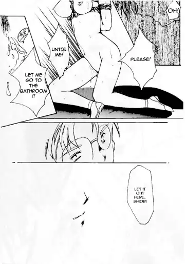 [Aizawa Hiroshi] Shiori Daisanshou Yami no Kokuin | Shiori Vol.3 Indication of the Darkness Fhentai - Page 44