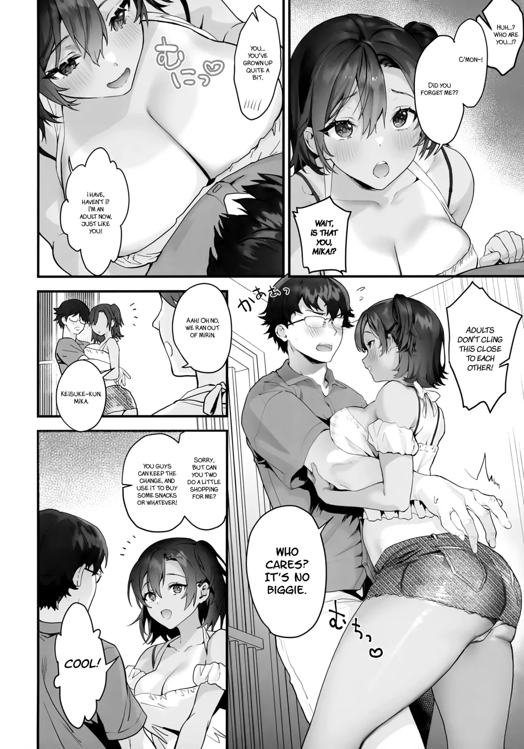 [Sage Joh] Mou Kodomo ja nain da yo? | I'm Not a Kid Anymore, You Know? Fhentai - Page 3
