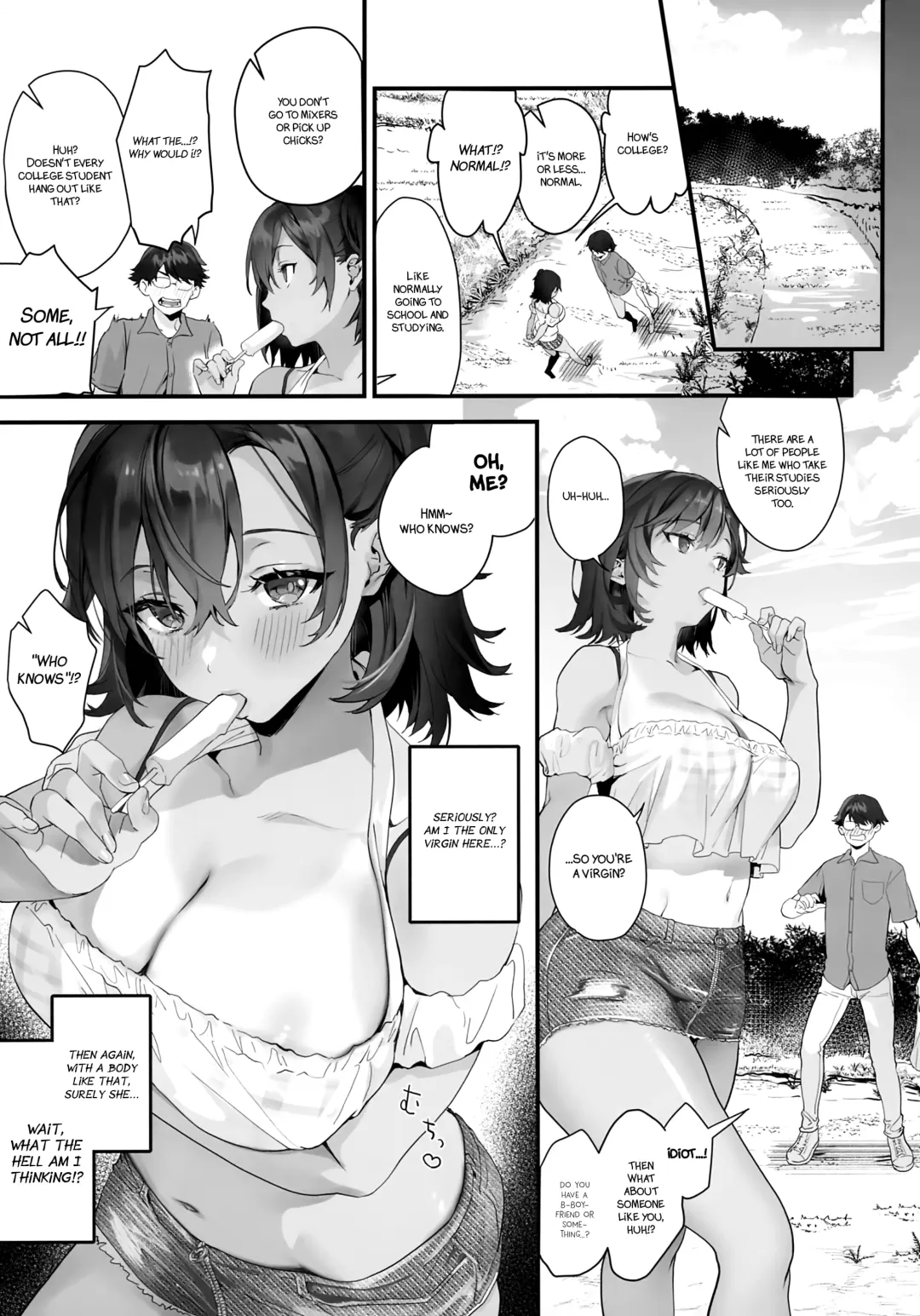 [Sage Joh] Mou Kodomo ja nain da yo? | I'm Not a Kid Anymore, You Know? Fhentai - Page 4