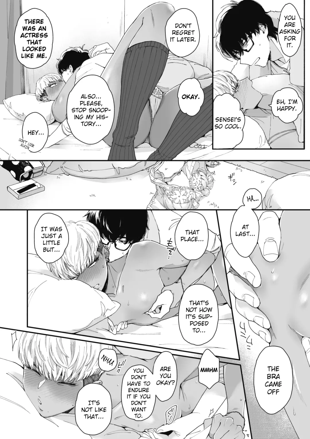 [Buta] Sensei Temptation Fhentai - Page 14