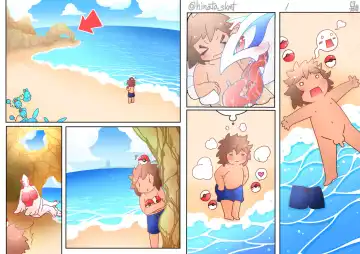 [Sakamoto Hinata] The boy who was captured by Lugia Fhentai - Page 7