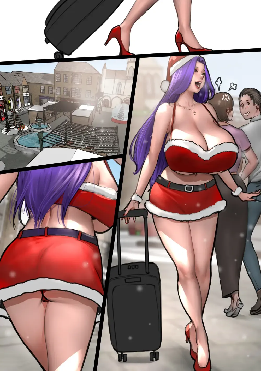 [Scarlett Ann] Christmas Special Fhentai - Page 14