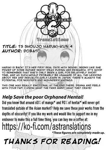 [Dobato] TS Shoujo Haruki-kun 4 Fhentai - Page 61